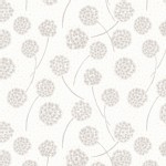 Lewis And Irene - Make A Wish - Dandelions in Taupe
