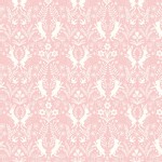 Lewis And Irene - Salisbury Spring - Little Hares in Pink