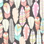 Michael Miller Fabrics - Arrow Flight - Plucked in Coin