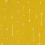 Michael Miller Fabrics - Arrow Flight - Arrows in Gold