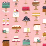 Michael Miller Fabrics - Bake Shop - Sweet Cakes in Confection