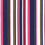 Michael Miller Fabrics - Bed of Roses - Stripes in Sapphire