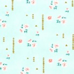 Michael Miller Fabrics - Brambleberry Ridge - Rosemilk in Mint