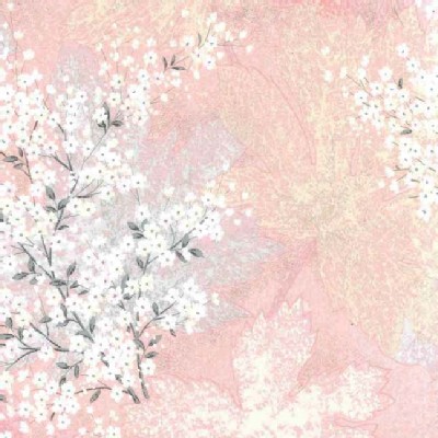 Michael Miller Fabrics - Florals - Bokashi Blossoms in Confection