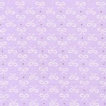 Michael Miller Fabrics - Glitz - Wee Sparkle - Bitty Bows in Opal