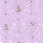 Michael Miller Fabrics - Glitz - Wee Sparkle - Free Bird in Opal