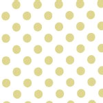 Michael Miller Fabrics - Glitz - Quarter Dot Pearlized in Glitz