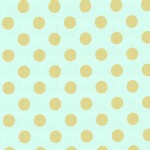 Michael Miller Fabrics - Glitz - Quarter Dot in Mist