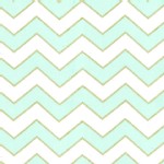 Michael Miller Fabrics - Glitz - Chic Chevron in Mist