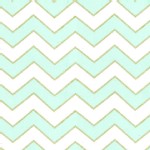 Michael Miller Fabrics - Glitz - Chic Chevron in Mist