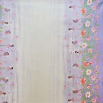 Michael Miller Fabrics - Kids - Fairy Frolic Double Border in Wisteria