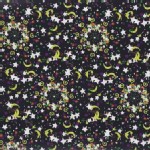 Michael Miller Fabrics - Kids - Hocus Pocus in Glow