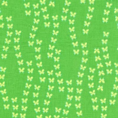 Michael Miller Fabrics - Origami Oasis - Crossing Paths in Lime
