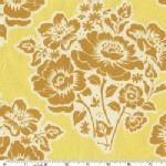 Michael Miller Fabrics - Secret Garden - Cut Flowers in Maize