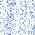 Michael Miller Fabrics - Sommer - Sundborn in Blueberry