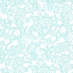 Michael Miller Fabrics - Sommer - Garden Shadow in Breeze