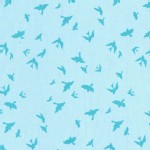 Michael Miller Fabrics - Waterfront Park - Flight in Luna