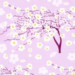 Michael Miller Fabrics - Waterfront Park - Breeze in Iris