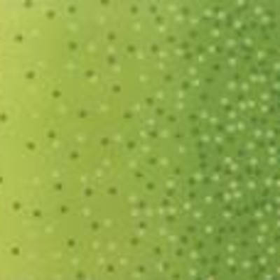 Moda Fabrics - Basics - Ombre Confetti Metallic in Lime Green