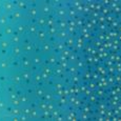 Moda Fabrics - Basics - Ombre Confetti Metallic in Turqoise