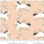 Moda Fabrics - Kids - Enchanted - Unicorn Galore in Blush