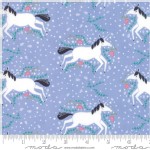 Moda Fabrics - Kids - Enchanted - Unicorn Galore in Lavender