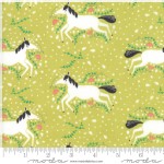 Moda Fabrics - Kids - Enchanted - Unicorn Galore in Sprout