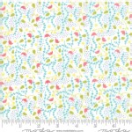 Moda Fabrics - Kids - Enchanted - Flower Vine in Cloud