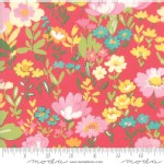 Moda Fabrics - Lawns - Regent Street 2018 - English Garden in Pink