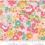 Moda Fabrics - Lawns - Regent Street 2018 - Floral Chelsea in Light Pink