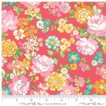 Moda Fabrics - Lawns - Regent Street 2018 - Floral Chelsea in Pink