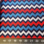 Quilting Treasures - Basics - Chevron in Patriot