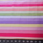 Quilting Treasures - Basics - Rainbow Stripes in Girl Light Pastel