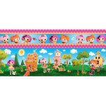 Quilting Treasures - Lalaloopsy - Stripe in Multi