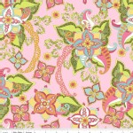 Riley Blake Designs - Bohemian Festival - Main in Pink