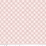 Riley Blake Designs - Bunnies and Cream - Gingham in Pink