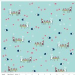 Riley Blake Designs - Enchant - Tea Party in Aqua