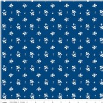 Riley Blake Designs - Enchant - Floral in Navy