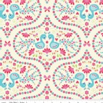 Riley Blake Designs - Flutterberry - Plume in Cream