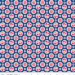 Riley Blake Designs - Flutterberry - Berries in Navy