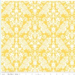 Riley Blake Designs - Hollywood - Damask in Yellow