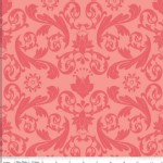 Riley Blake Designs - Kensington - Damask in Red