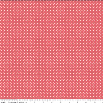 Riley Blake Designs - Kensington - Dots in Red