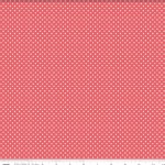 Riley Blake Designs - Kensington - Dots in Red