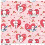 Riley Blake Designs - Kewpie - Main in Pink