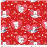 Riley Blake Designs - Kewpie - Main in Red