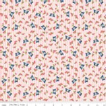 Riley Blake Designs - Kewpie - Bird in Light Pink