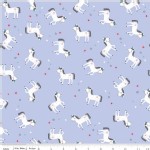 Riley Blake Designs - Kids - Princess Dreams - Unicorn in Purple