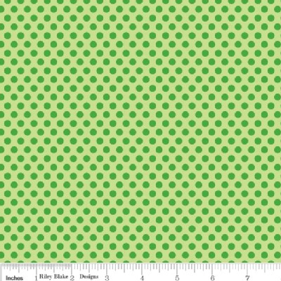 Riley Blake Designs - Knit Basics - Savannah in Green