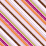 Riley Blake Designs - Little Matryoshka - Stripes in Purple
